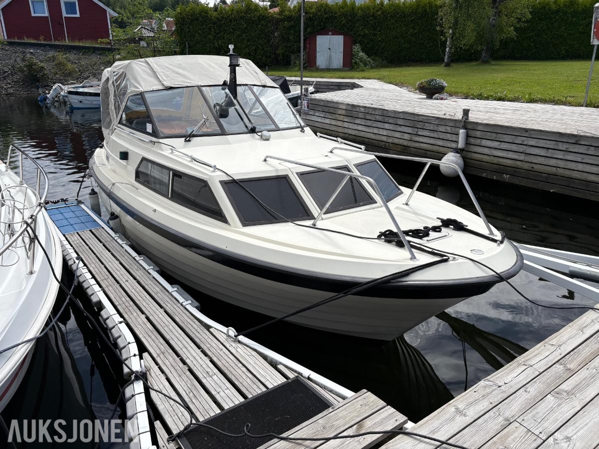 1988 Scand Classic AV med Volvo Penta TAMD22 105HK
