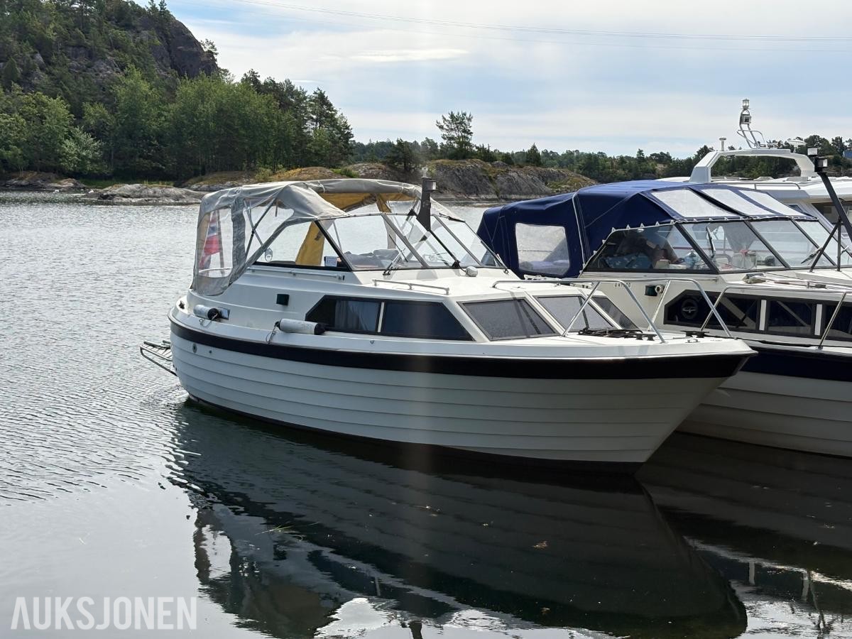 1988 Scand Classic AV med Volvo Penta TAMD22 105HK