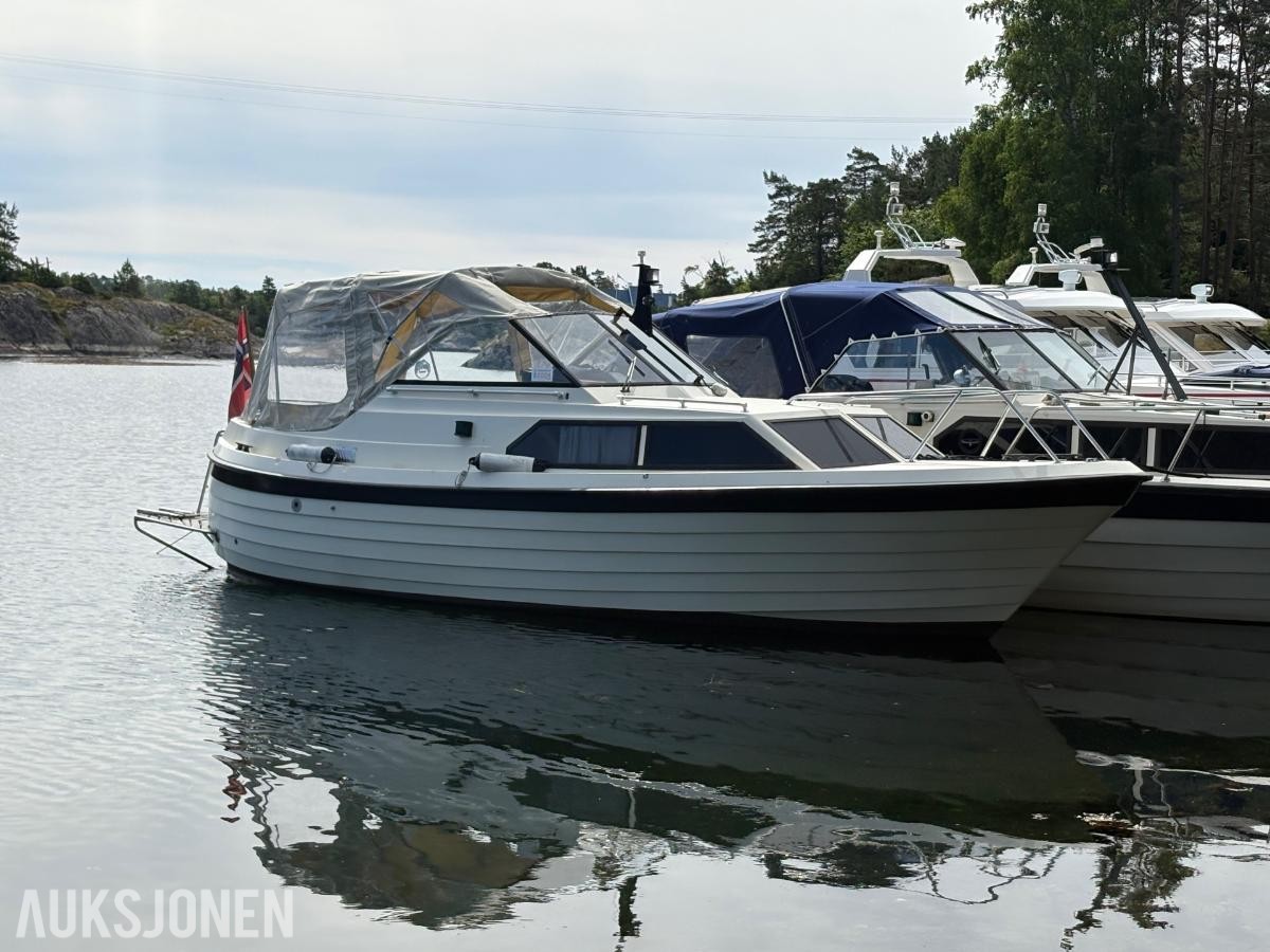 1988 Scand Classic AV med Volvo Penta TAMD22 105HK