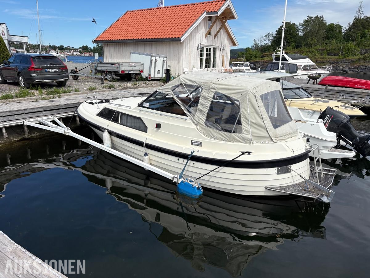 1988 Scand Classic AV med Volvo Penta TAMD22 105HK
