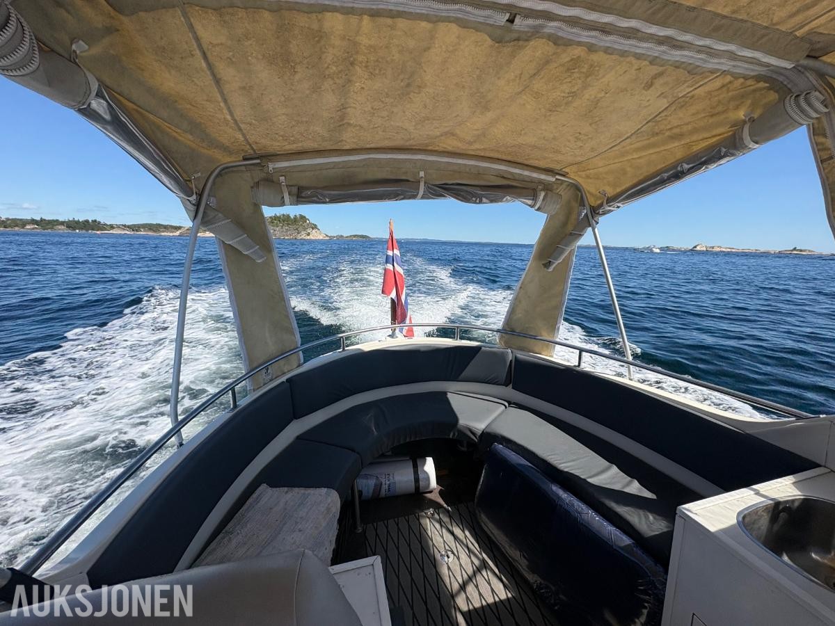 1988 Scand Classic AV med Volvo Penta TAMD22 105HK