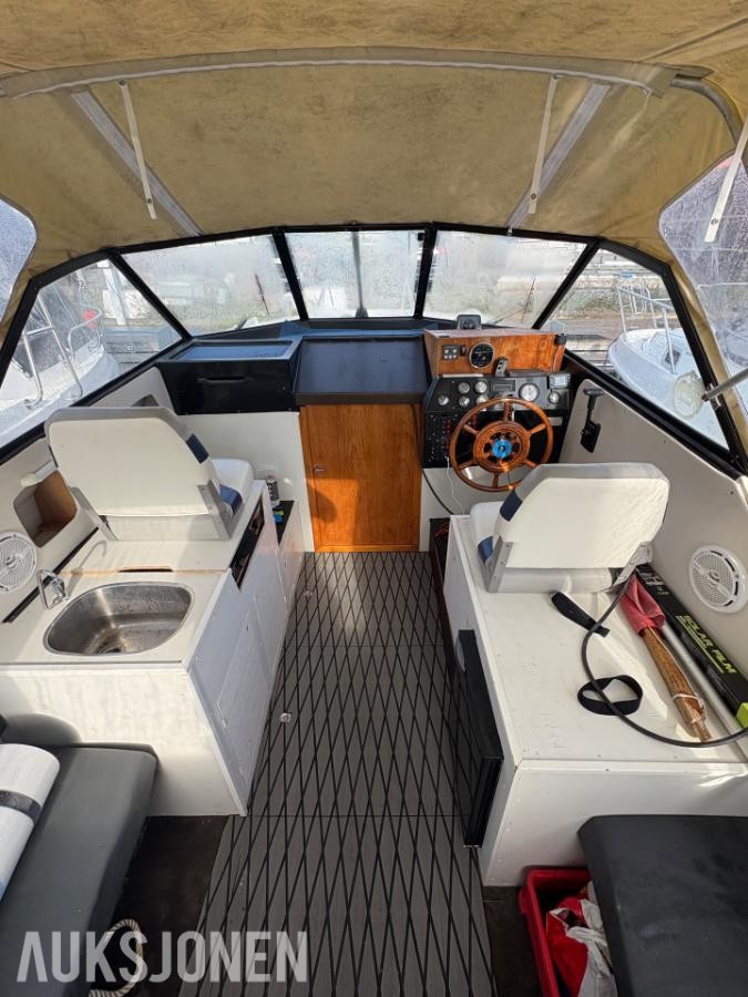 1988 Scand Classic AV med Volvo Penta TAMD22 105HK