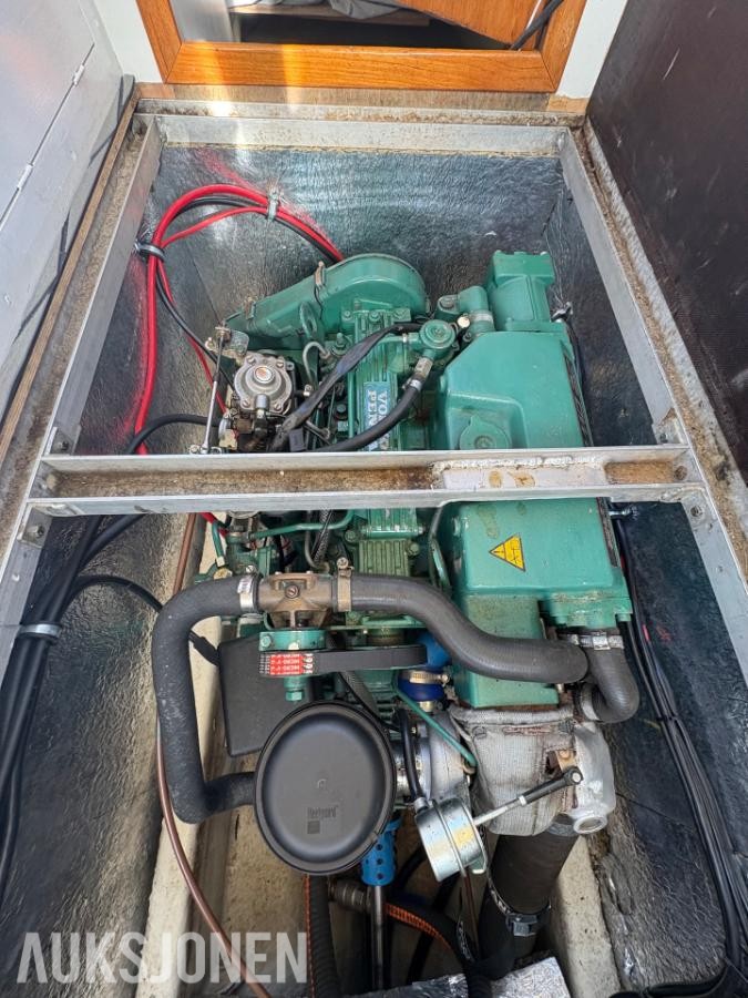 1988 Scand Classic AV med Volvo Penta TAMD22 105HK