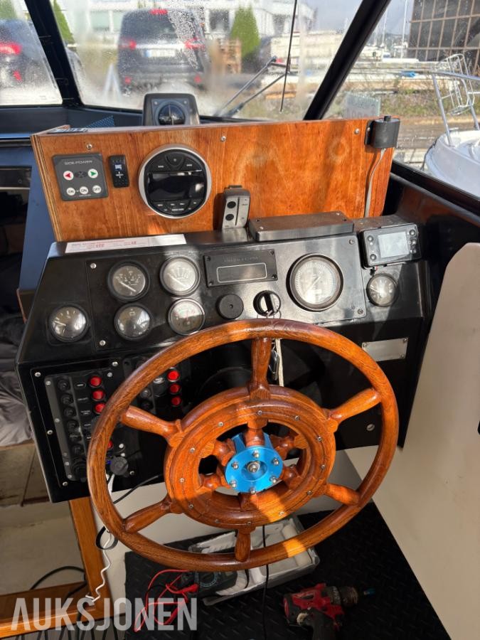1988 Scand Classic AV med Volvo Penta TAMD22 105HK