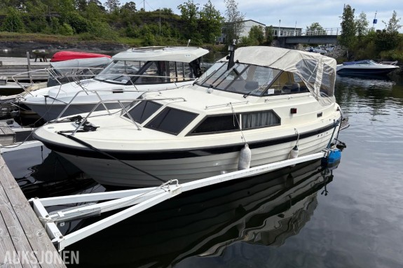 1988 Scand Classic AV med Volvo Penta TAMD22 105HK