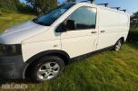 2012 Volkswagen Transporter T5 2.0D 102hk 2x Skyvedører Hengerfeste