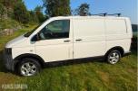 2012 Volkswagen Transporter T5 2.0D 102hk 2x Skyvedører Hengerfeste