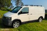 2012 Volkswagen Transporter T5 2.0D 102hk 2x Skyvedører Hengerfeste