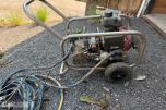 HONDA BENSINDREVET TRYKKTESTER MED INTERPUMP W70