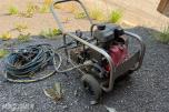 HONDA BENSINDREVET TRYKKTESTER MED INTERPUMP W70