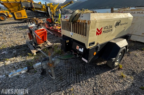 2010 Doosan 7/31E – Mobil dieselkompressor - 2010