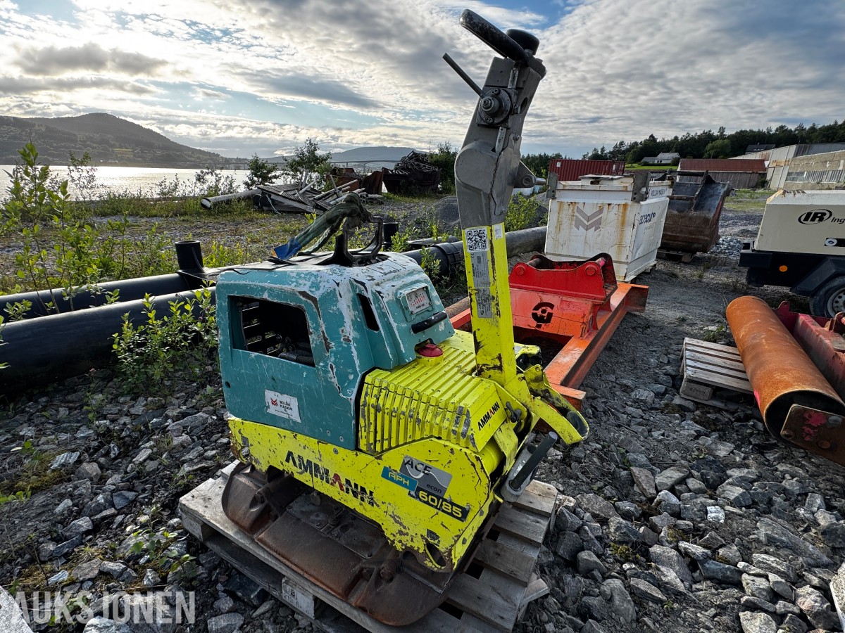 Ammann APH 60/85 ACE reverserbar vibrasjonsplate – 2022 modell