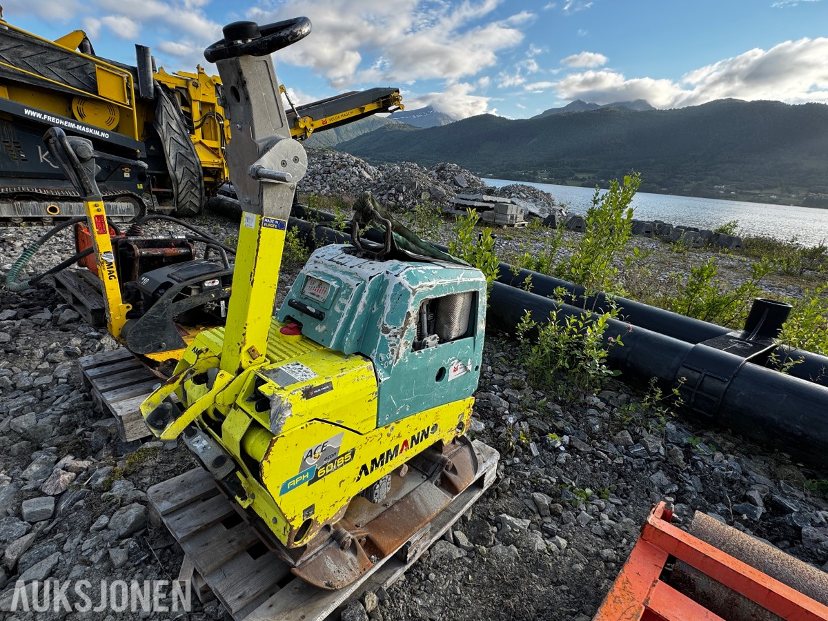 Ammann APH 60/85 ACE reverserbar vibrasjonsplate – 2022 modell