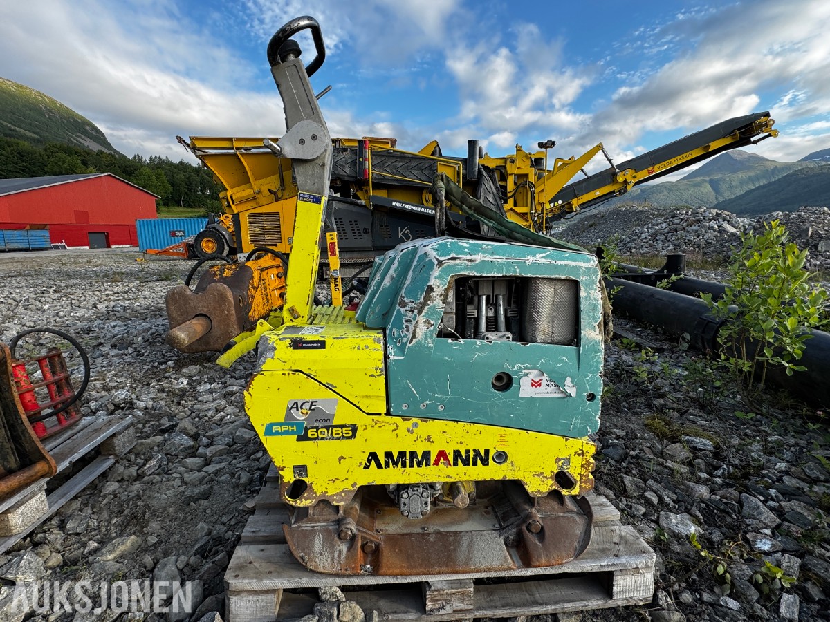 Ammann APH 60/85 ACE reverserbar vibrasjonsplate – 2022 modell