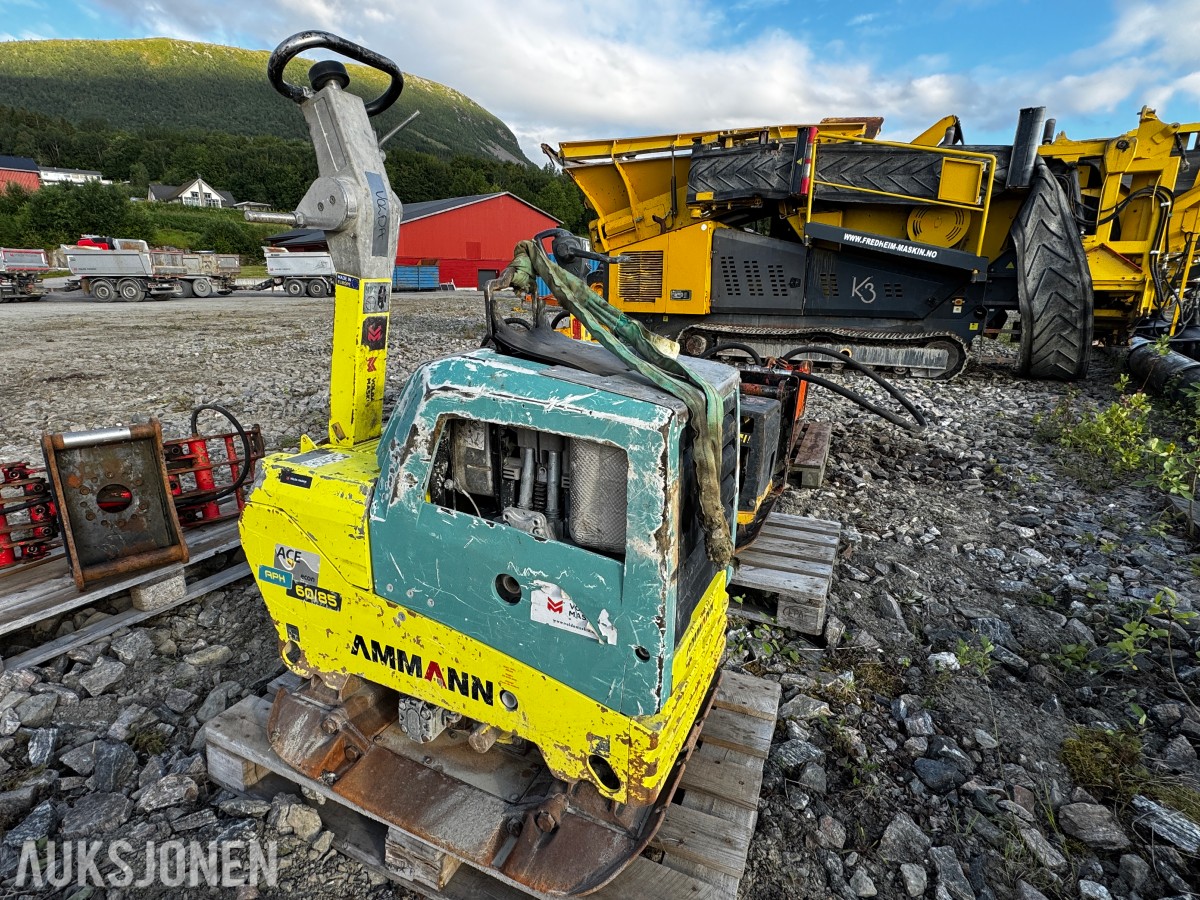 Ammann APH 60/85 ACE reverserbar vibrasjonsplate – 2022 modell