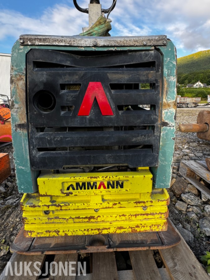Ammann APH 60/85 ACE reverserbar vibrasjonsplate – 2022 modell