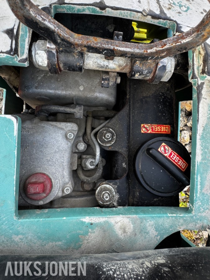 Ammann APH 60/85 ACE reverserbar vibrasjonsplate – 2022 modell