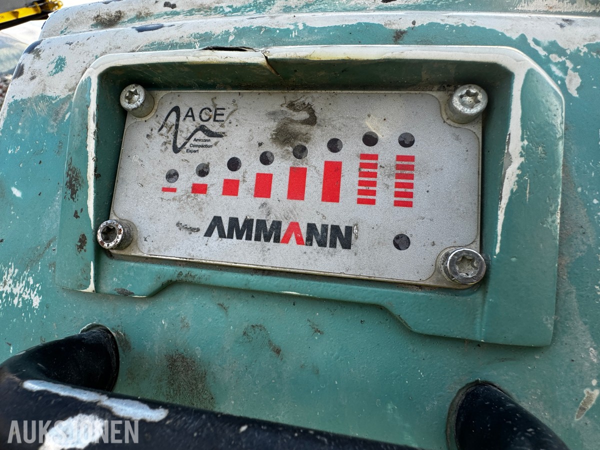 Ammann APH 60/85 ACE reverserbar vibrasjonsplate – 2022 modell