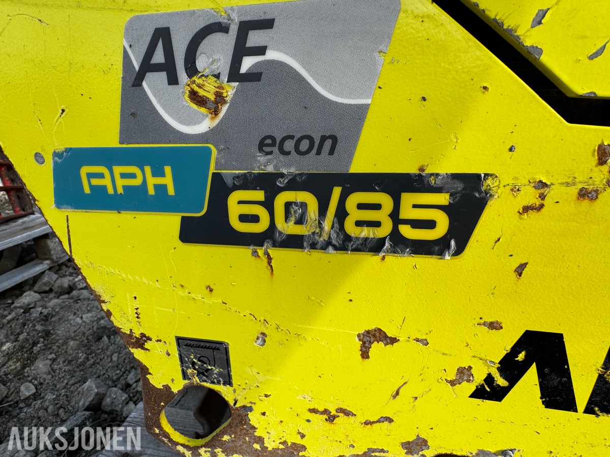 Ammann APH 60/85 ACE reverserbar vibrasjonsplate – 2022 modell