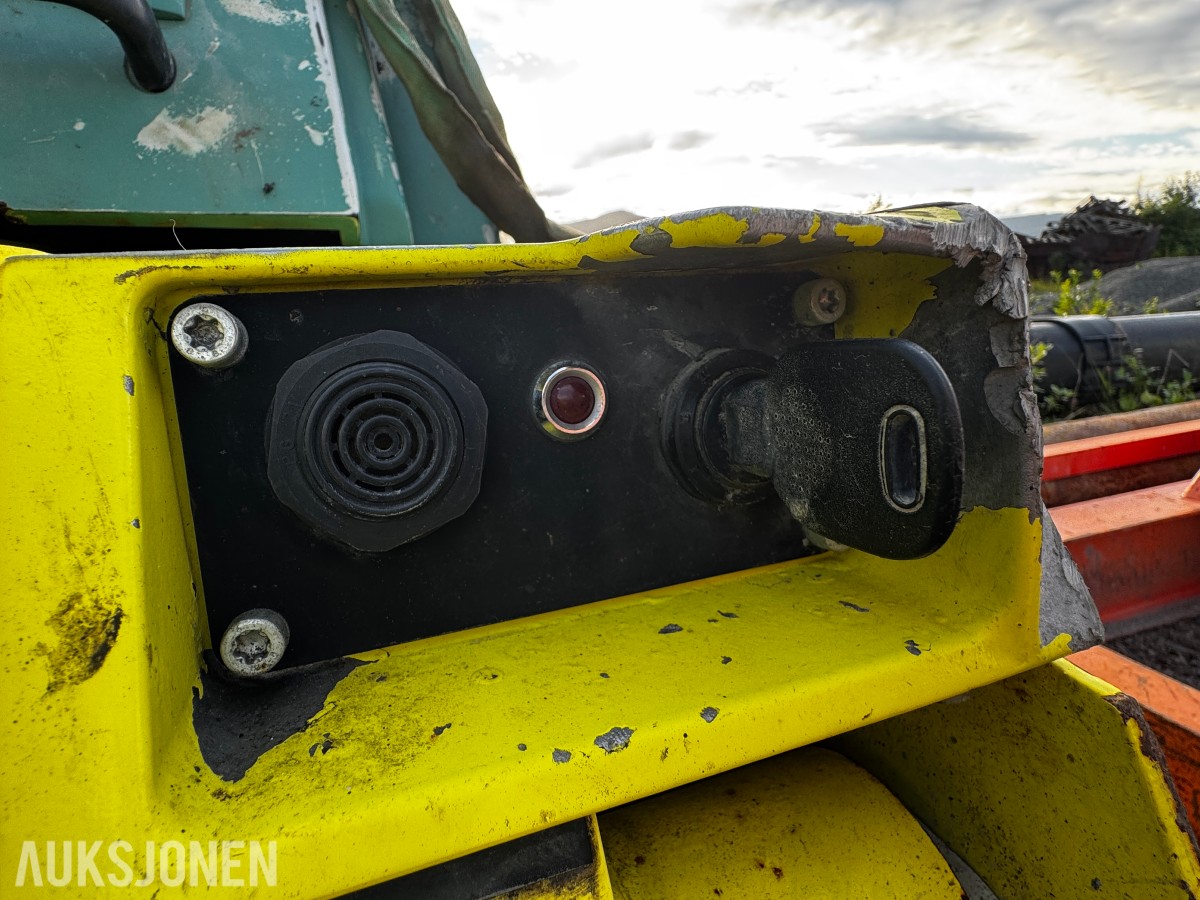 Ammann APH 60/85 ACE reverserbar vibrasjonsplate – 2022 modell