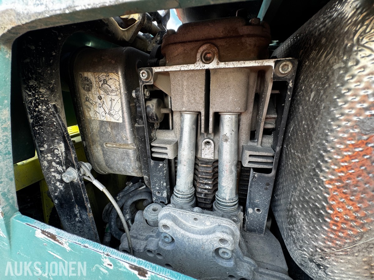 Ammann APH 60/85 ACE reverserbar vibrasjonsplate – 2022 modell