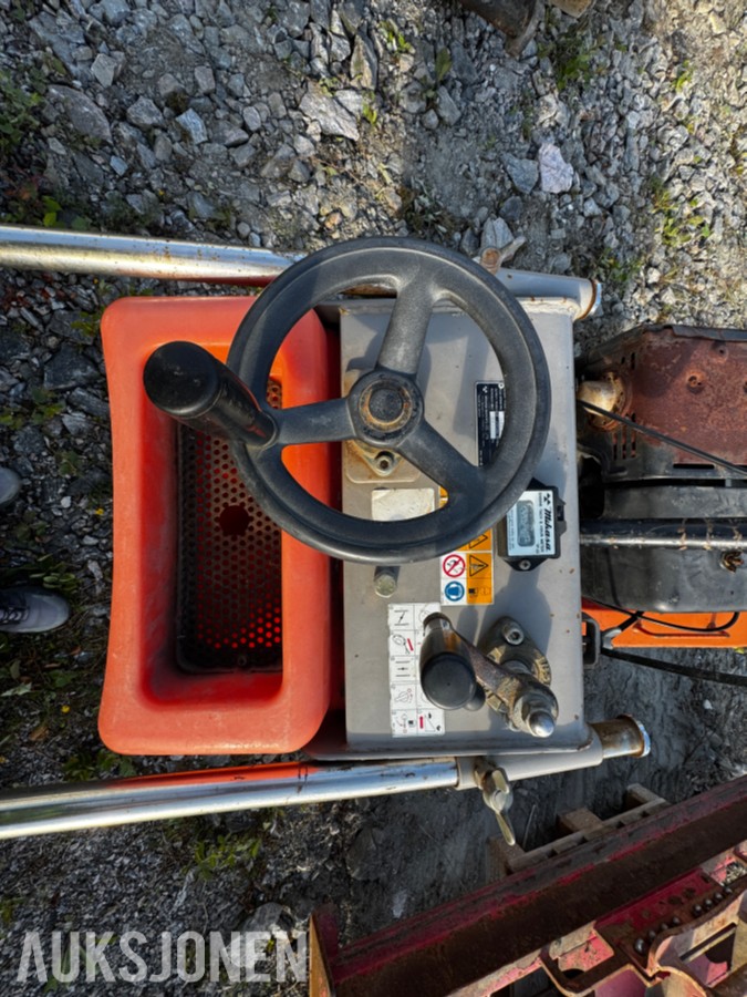 Mikasa MCD-218V bensindrevet betongsag/gulvsag med Honda GX390 motor