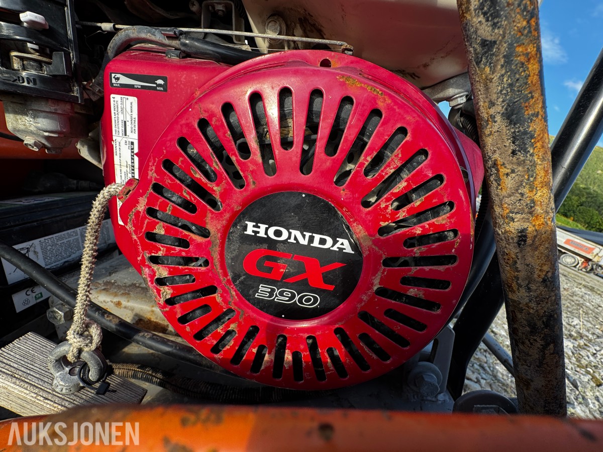 Mikasa MCD-218V bensindrevet betongsag/gulvsag med Honda GX390 motor