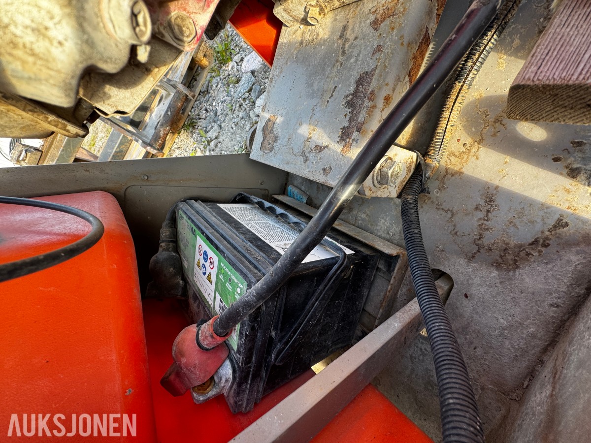 Mikasa MCD-218V bensindrevet betongsag/gulvsag med Honda GX390 motor