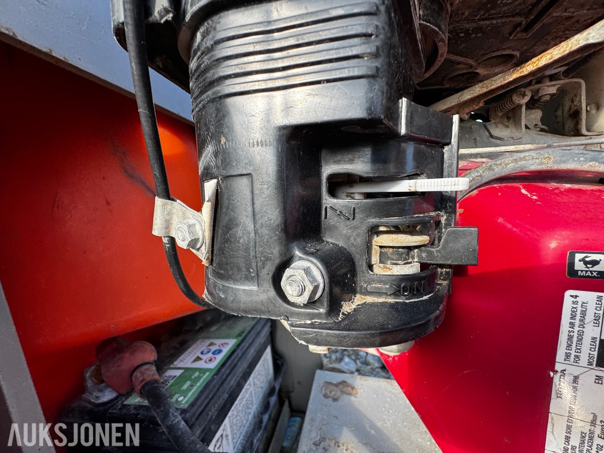 Mikasa MCD-218V bensindrevet betongsag/gulvsag med Honda GX390 motor