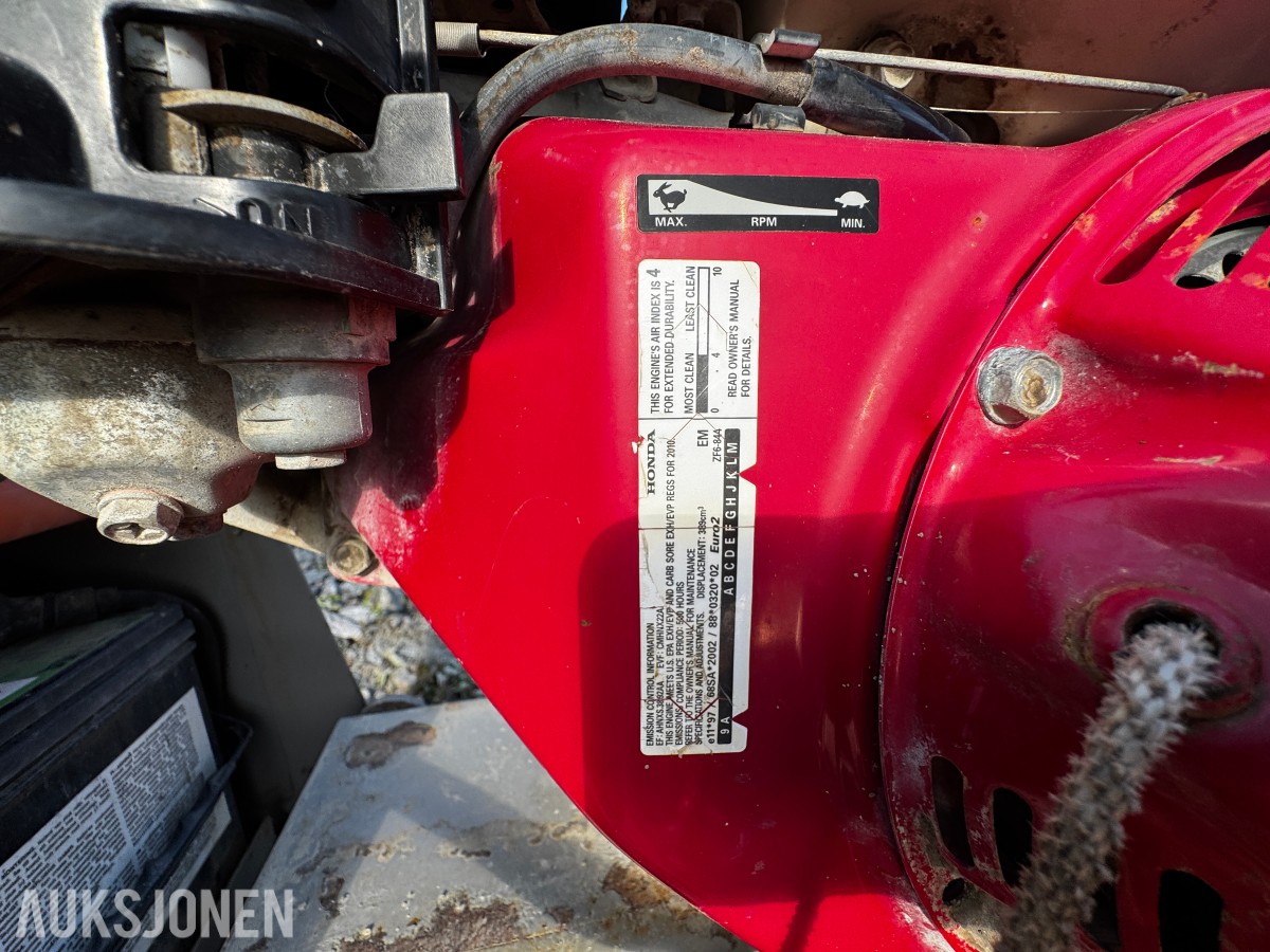 Mikasa MCD-218V bensindrevet betongsag/gulvsag med Honda GX390 motor