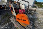 Mikasa MCD-218V bensindrevet betongsag/gulvsag med Honda GX390 motor