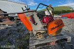 Mikasa MCD-218V bensindrevet betongsag/gulvsag med Honda GX390 motor