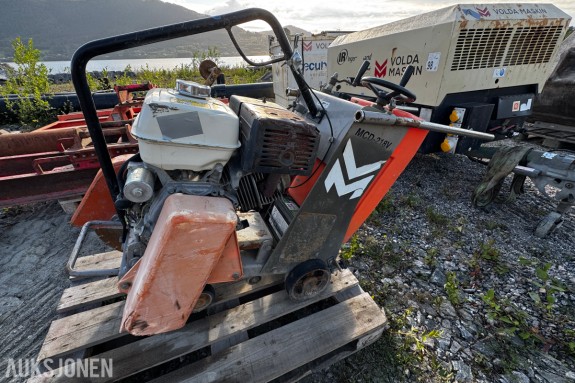 Mikasa MCD-218V bensindrevet betongsag/gulvsag med Honda GX390 motor