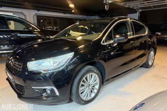 2012 Citroen DS4, 1.6-111 D, 232000km