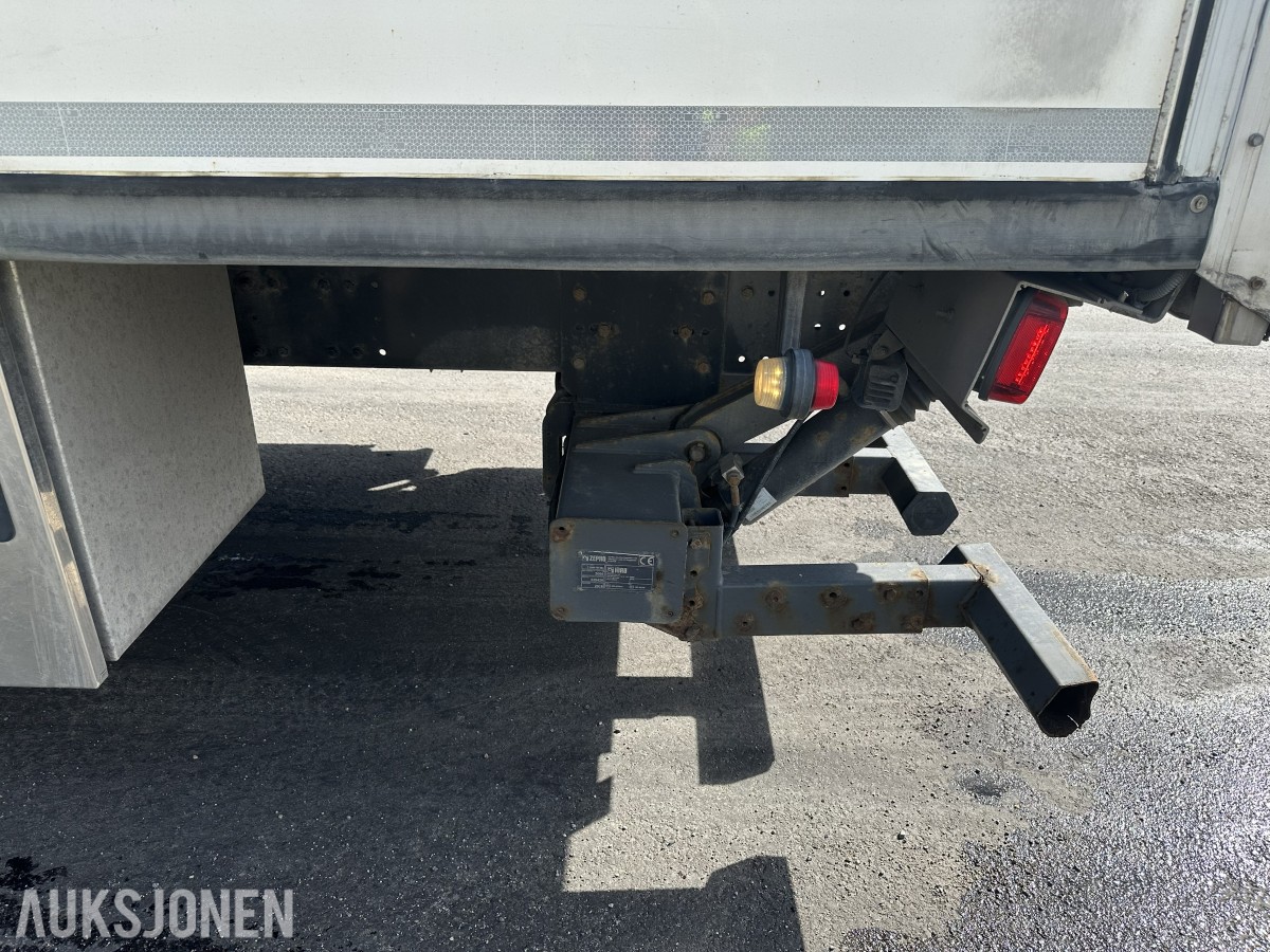 2018 MAN TGM 290 2 X 4 18 pll m/fullsideåpning og 2t bakløft