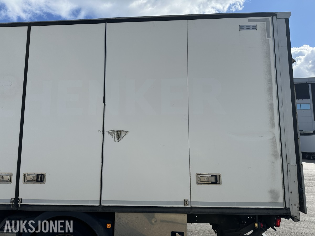 2018 MAN TGM 290 2 X 4 18 pll m/fullsideåpning og 2t bakløft