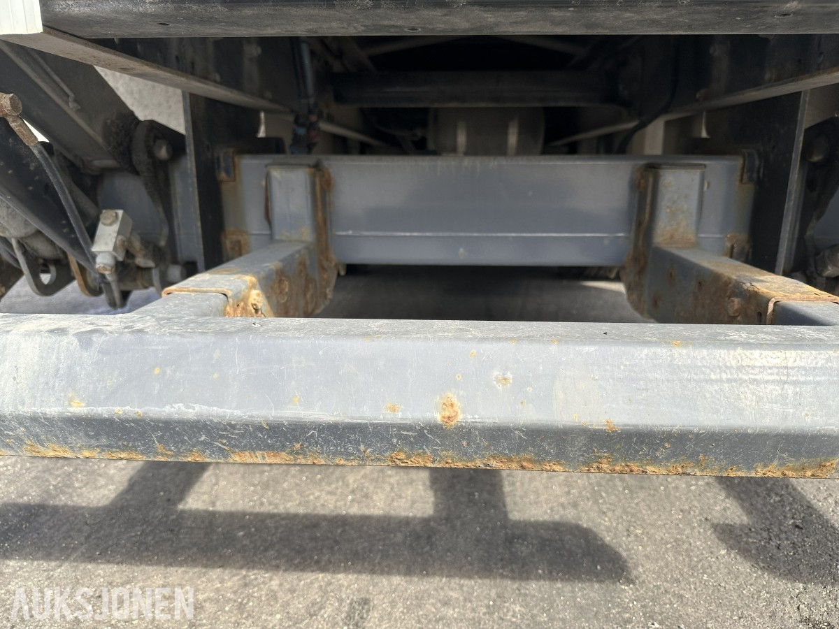 2018 MAN TGM 290 2 X 4 18 pll m/fullsideåpning og 2t bakløft