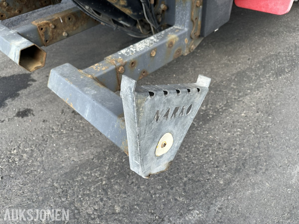 2018 MAN TGM 290 2 X 4 18 pll m/fullsideåpning og 2t bakløft