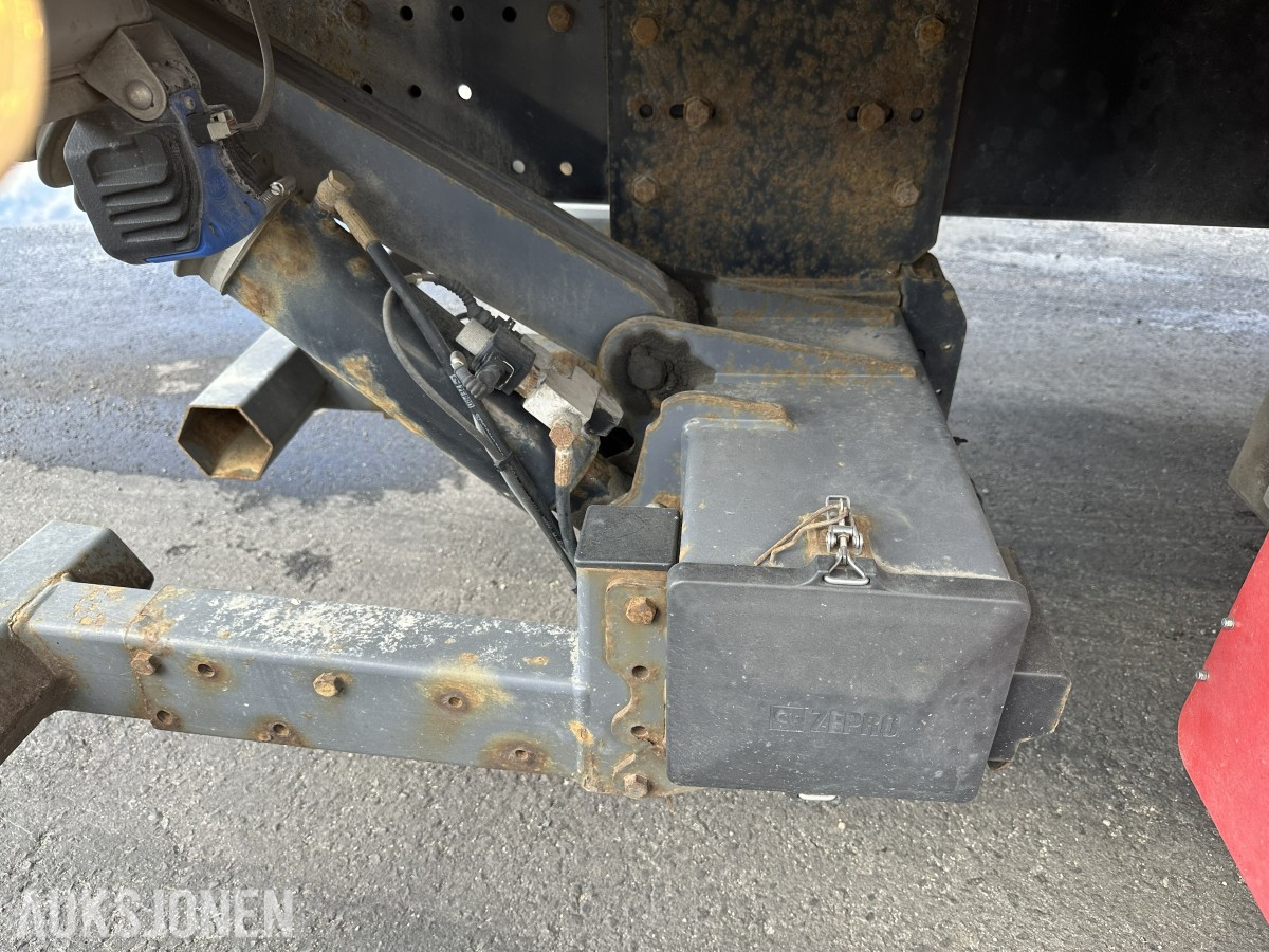2018 MAN TGM 290 2 X 4 18 pll m/fullsideåpning og 2t bakløft
