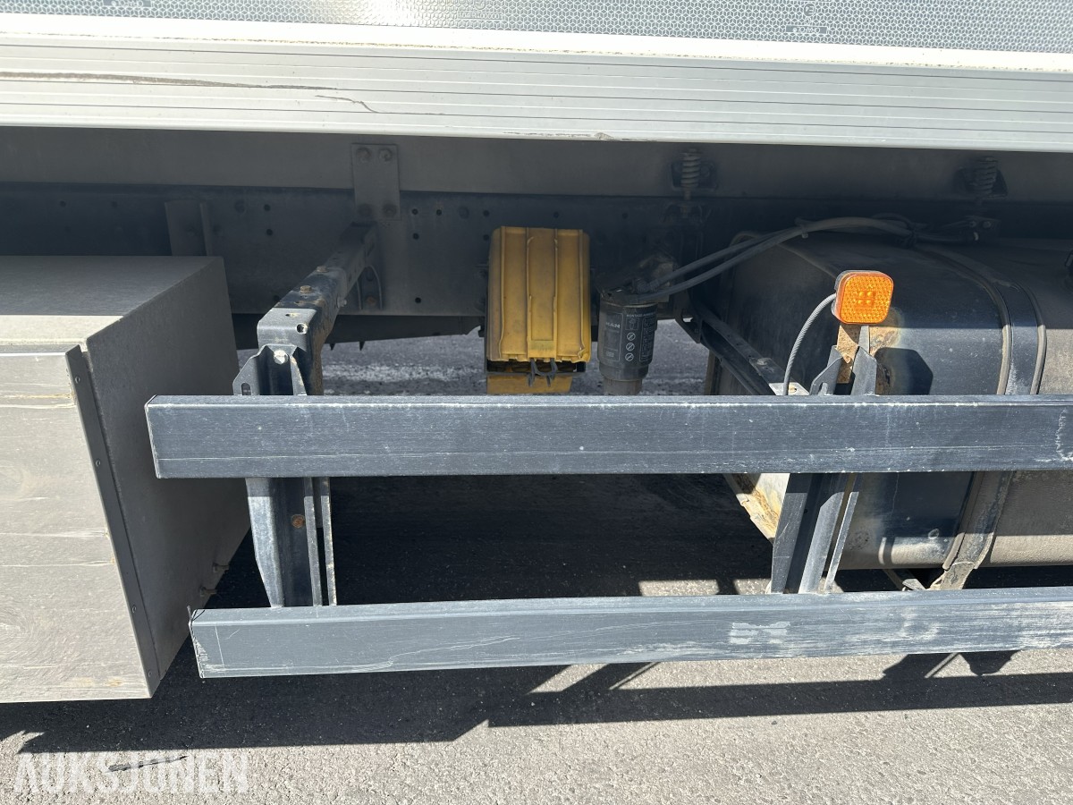 2018 MAN TGM 290 2 X 4 18 pll m/fullsideåpning og 2t bakløft