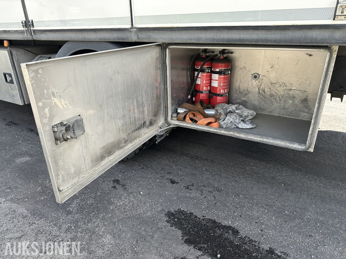 2018 MAN TGM 290 2 X 4 18 pll m/fullsideåpning og 2t bakløft
