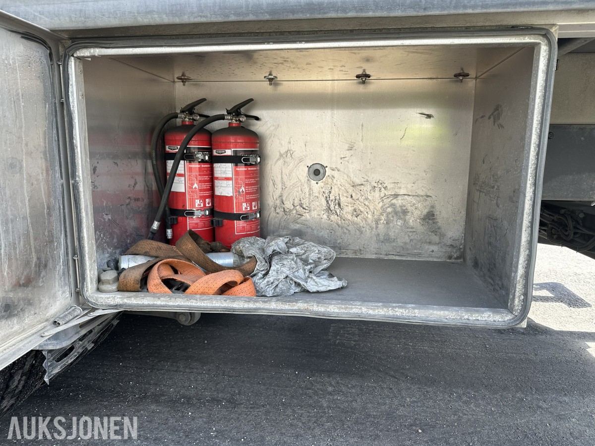 2018 MAN TGM 290 2 X 4 18 pll m/fullsideåpning og 2t bakløft