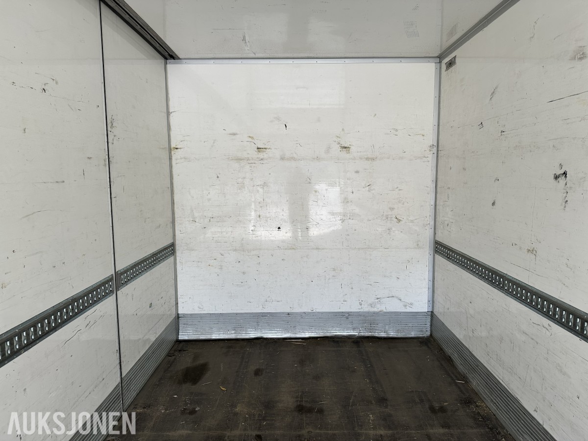 2018 MAN TGM 290 2 X 4 18 pll m/fullsideåpning og 2t bakløft