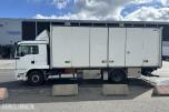 2018 MAN TGM 290 2 X 4 18 pll m/fullsideåpning og 2t bakløft