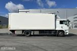 2018 MAN TGM 290 2 X 4 18 pll m/fullsideåpning og 2t bakløft