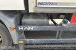 2018 MAN TGM 290 2 X 4 18 pll m/fullsideåpning og 2t bakløft
