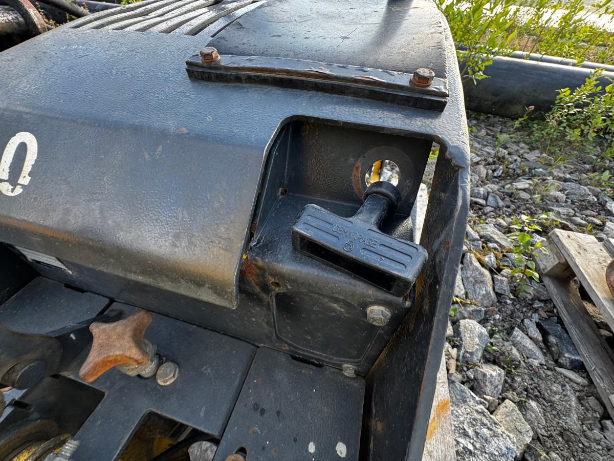 2013 Bomag BPR 35/60 reverserbar vibroplate med Honda GX160 bensinmotor – 2013 modell