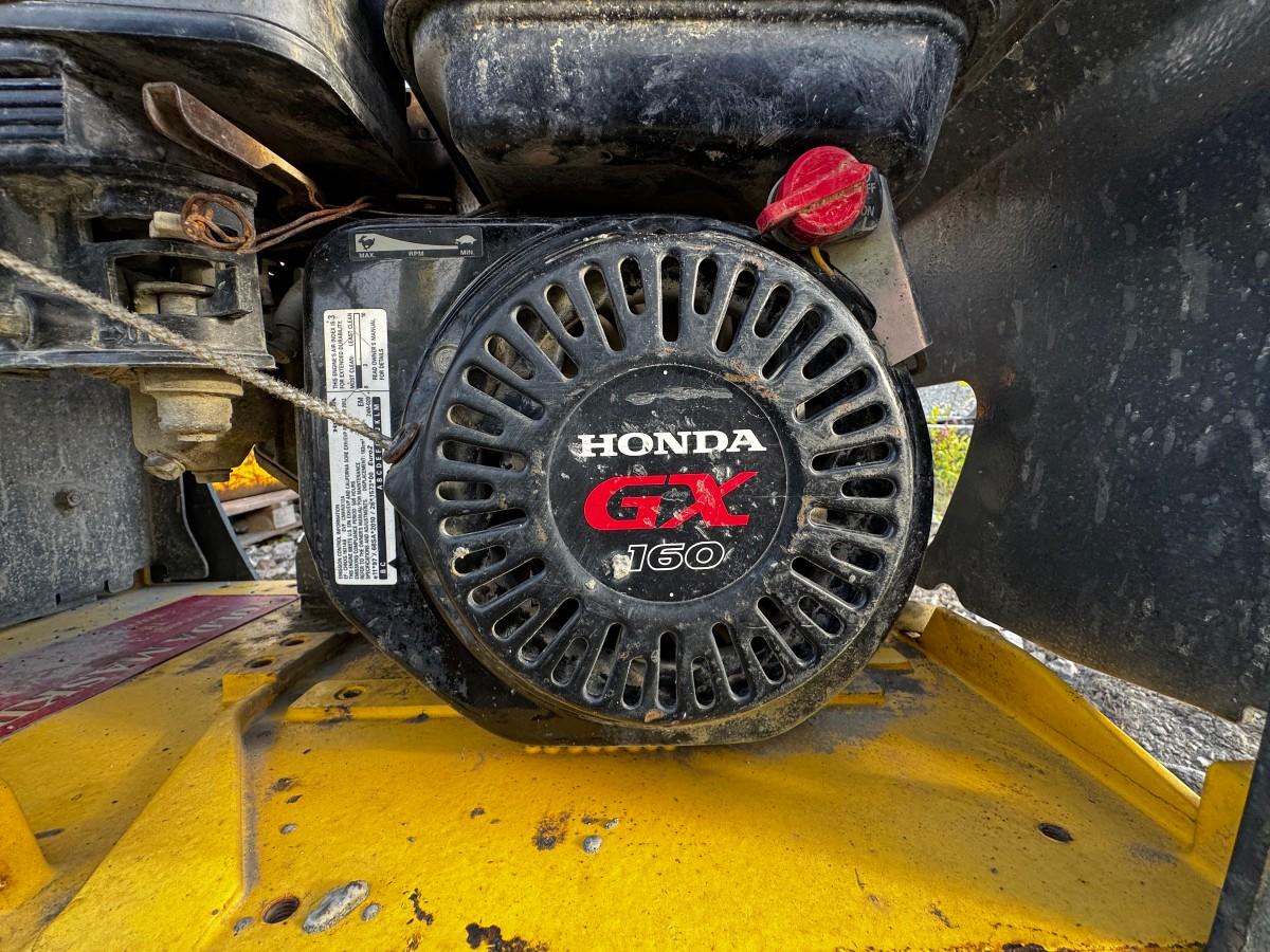 2013 Bomag BPR 35/60 reverserbar vibroplate med Honda GX160 bensinmotor – 2013 modell