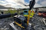 2013 Bomag BPR 35/60 reverserbar vibroplate med Honda GX160 bensinmotor – 2013 modell
