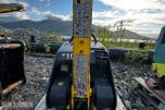 2013 Bomag BPR 35/60 reverserbar vibroplate med Honda GX160 bensinmotor – 2013 modell